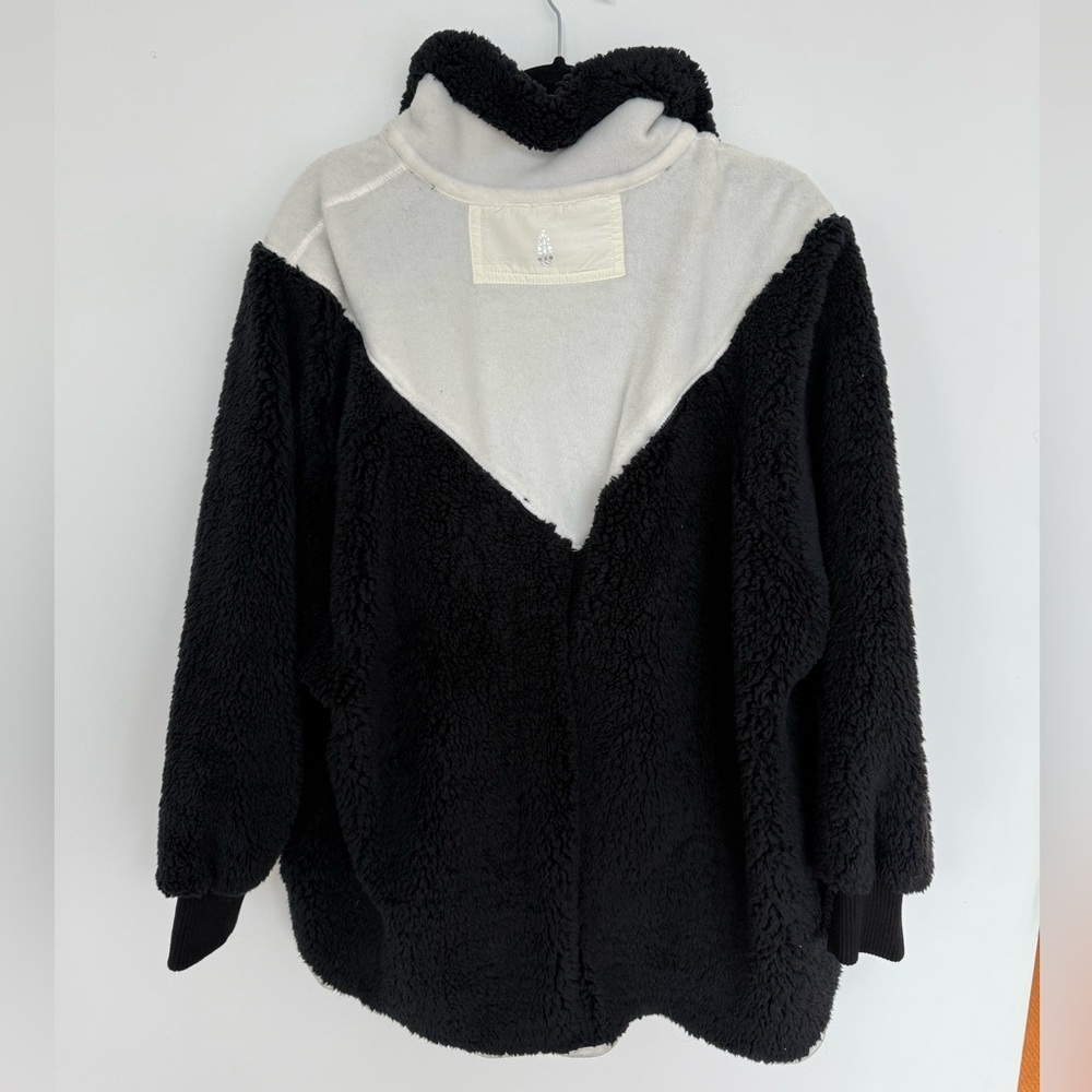 Free People Fall to Rise Fleece Pullover - Picture 5 of 6